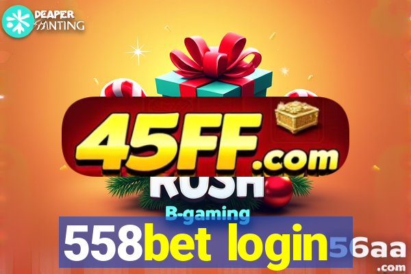558bet login